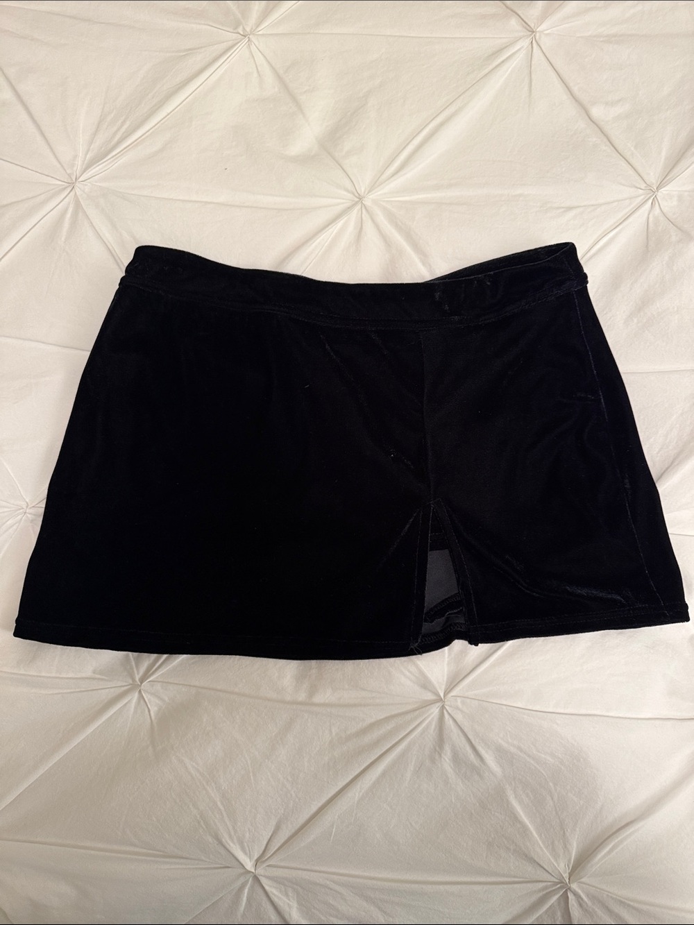 Urban Outfitters Velour Skirt